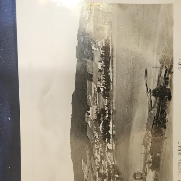 Panoramic Vintage Village Photo Print - Picture 4 of 6